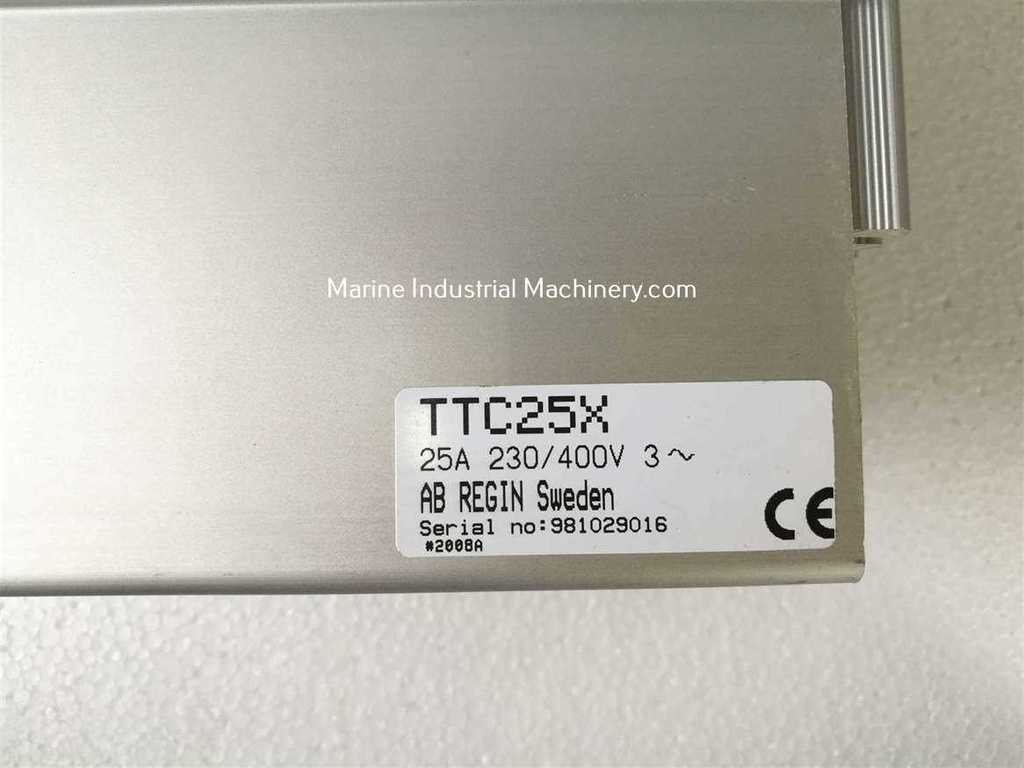 Regin TTC25X Electric Heating Temperature Controller