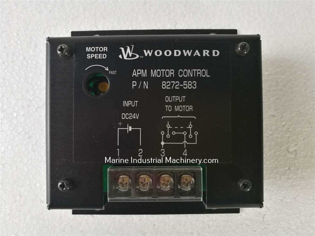 Woodward 8272-583 APM Motor Control