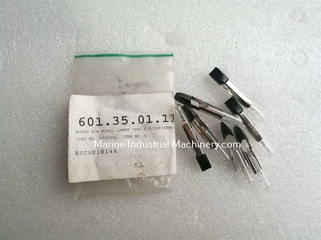 BULPS FOR MISC.LAMPS (TSL 608/30V/40mA)