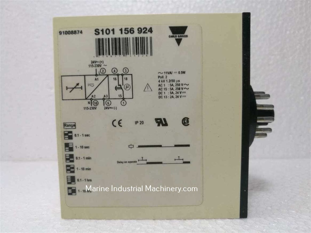 Carlo Gavazzi S101156924 Timer