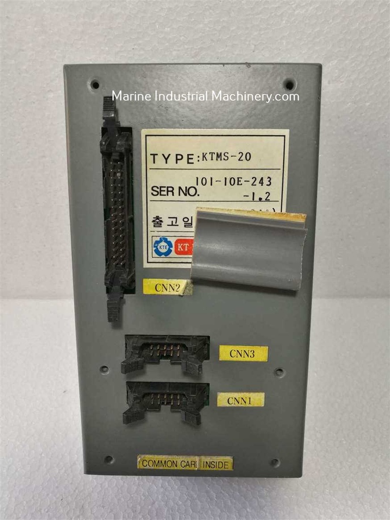 KT Electric KTMS-20 Alarm Panel