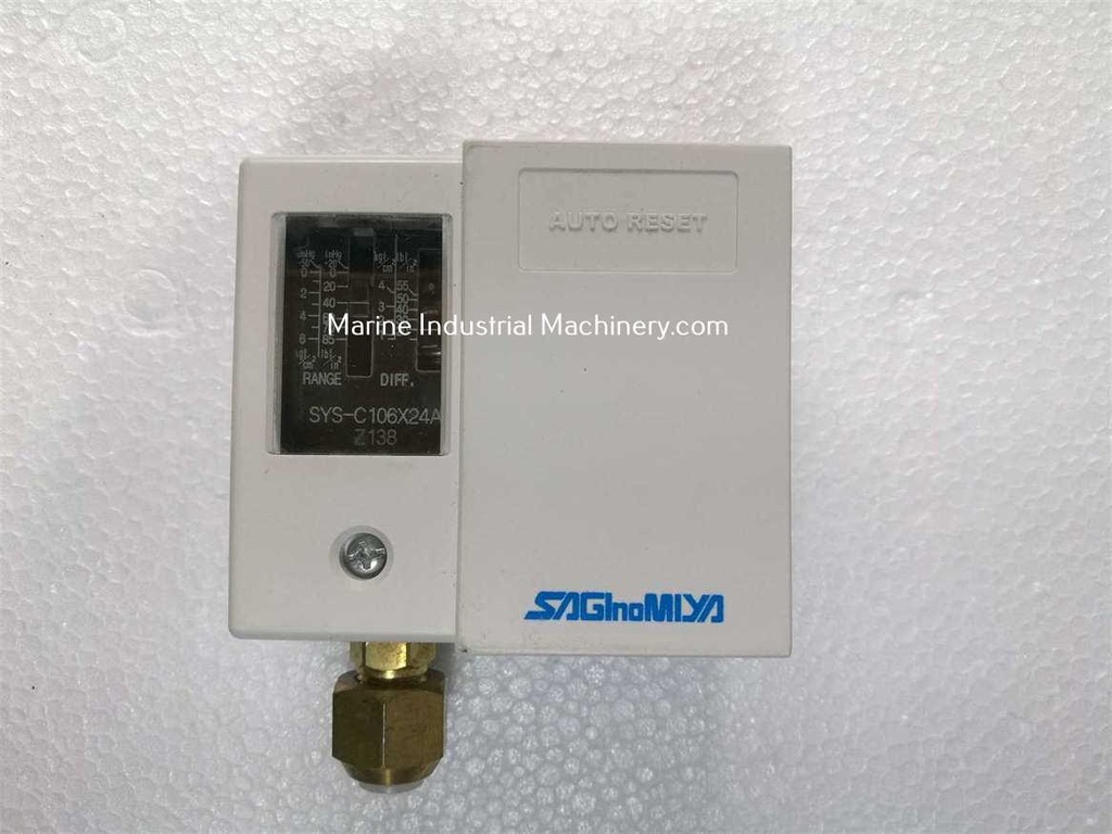 Saginomiya SYS-C106X24A Pressure Controls