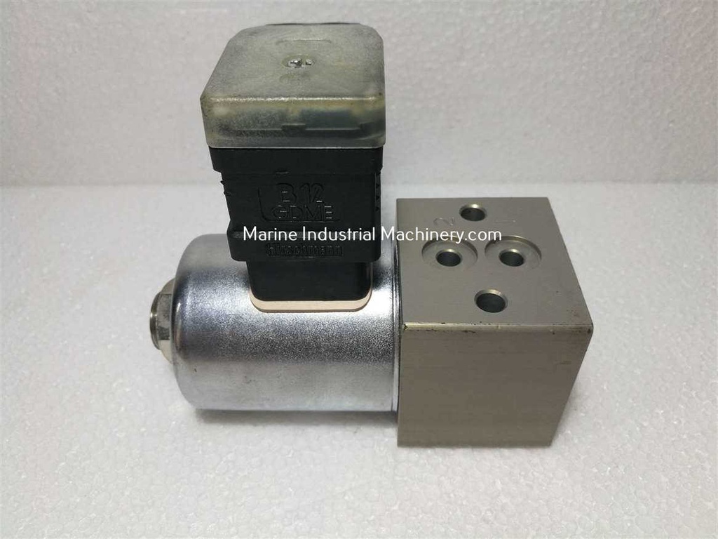 Wartsila 2A27 118.100.024N Solenoid Valve