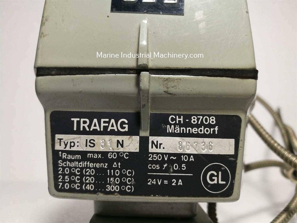 Trafag IS 31N Pressure Sensor
