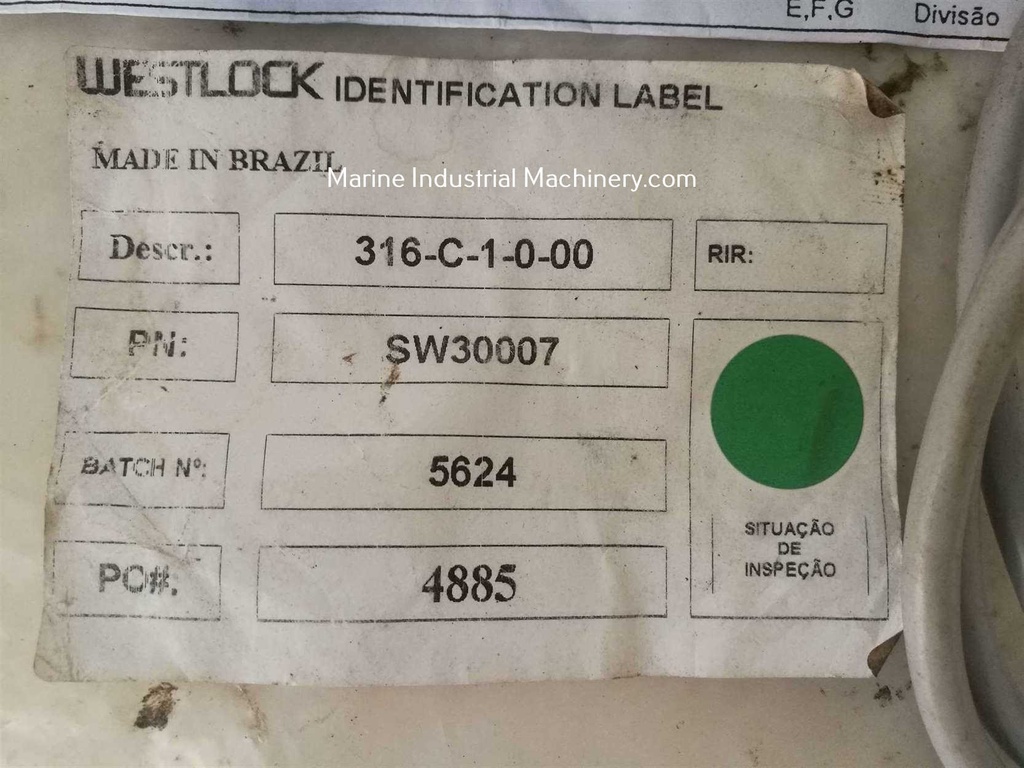 Westlock Silver Bullet-316 Position Sensor