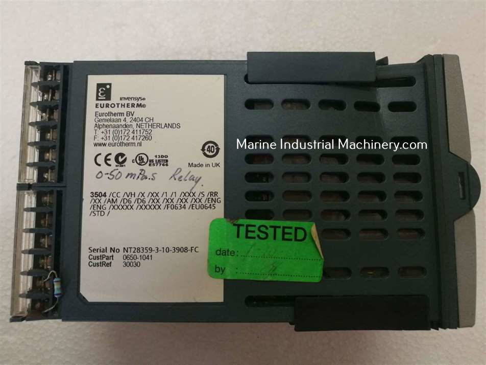 Eurotherm 3504 Temperature Controller