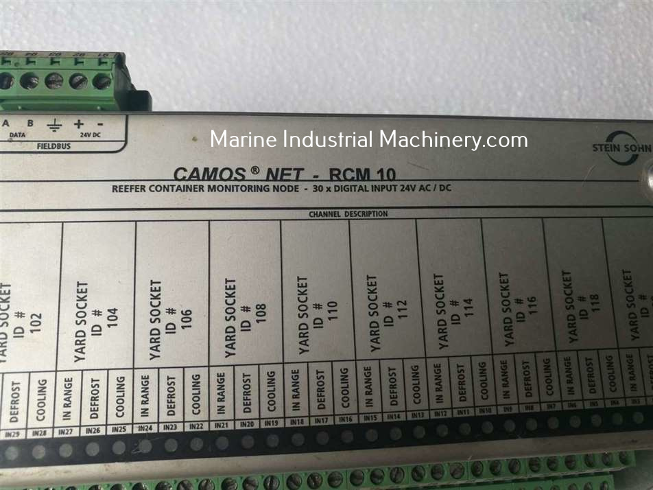 Stein Sohn camos Net-RCM 10 reefer container monitoring node