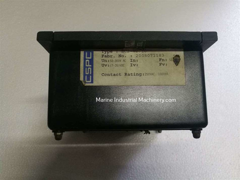 C & S Electric EC-2 Engine Control Relay