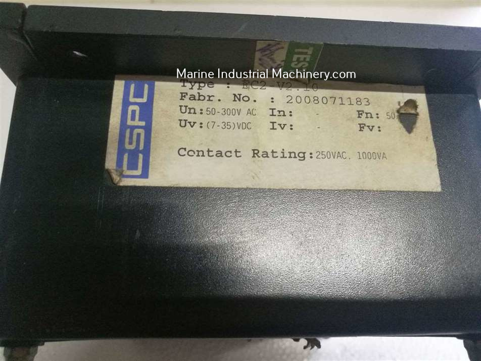 C & S Electric EC-2 Engine Control Relay