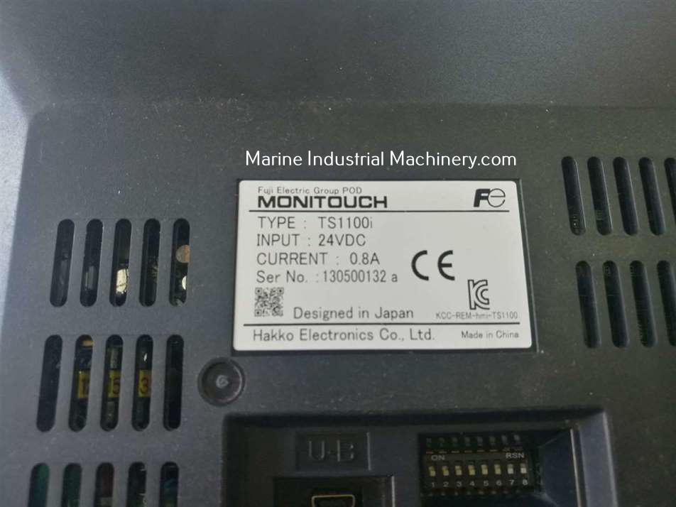 Fuji Electric TS1100i Touh Panel