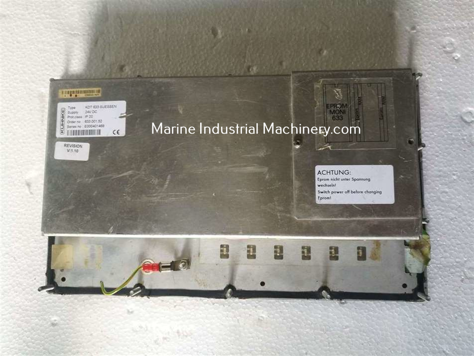 Kuhnke KDT 633 Suessen Operator Panel