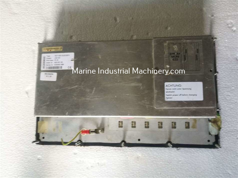 Kuhnke KDT 633 Suessen Operator Panel