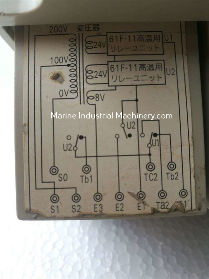 Omron 61F-G1T-MX Floatless Level Switch with 61F-11 Relay Unit