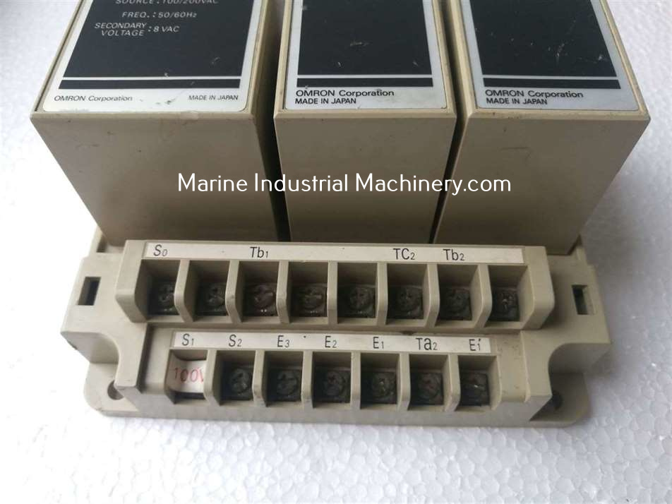 Omron 61F-G1T-MX Floatless Level Switch with 61F-11 Relay Unit