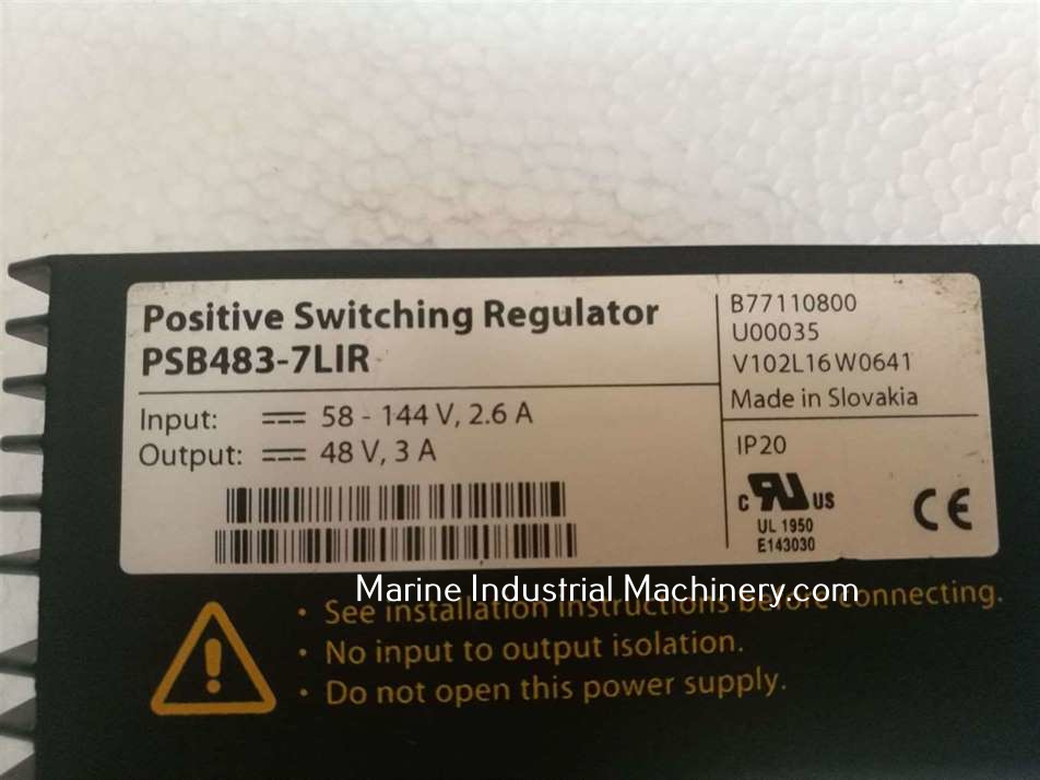 Power-One PSB483-7LIR Positive Switching Regulator