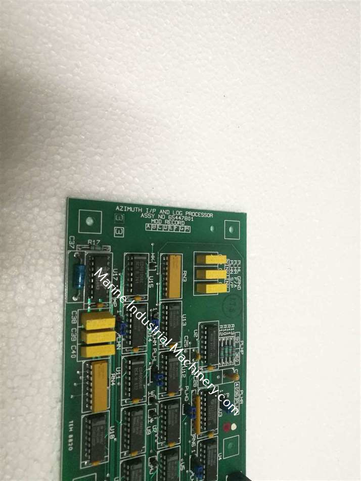 Azimuth 65447801 I/P and Log Processor Card
