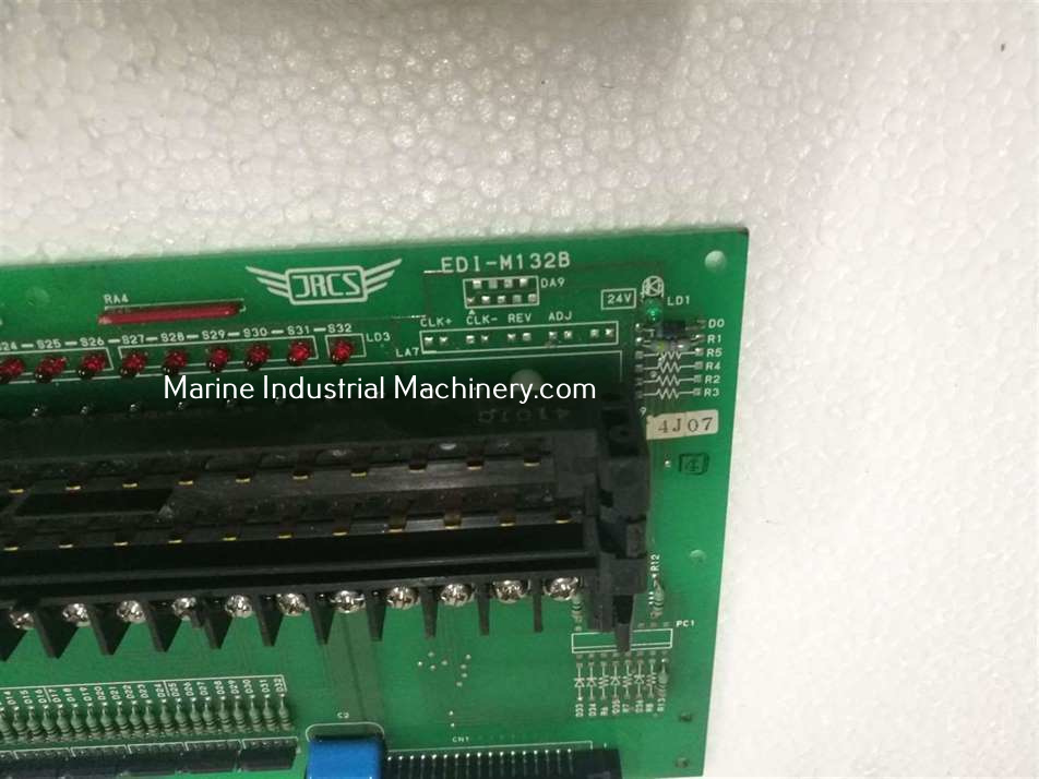 JRCS EDI-M132B Terminal Block Interface Pcb Card