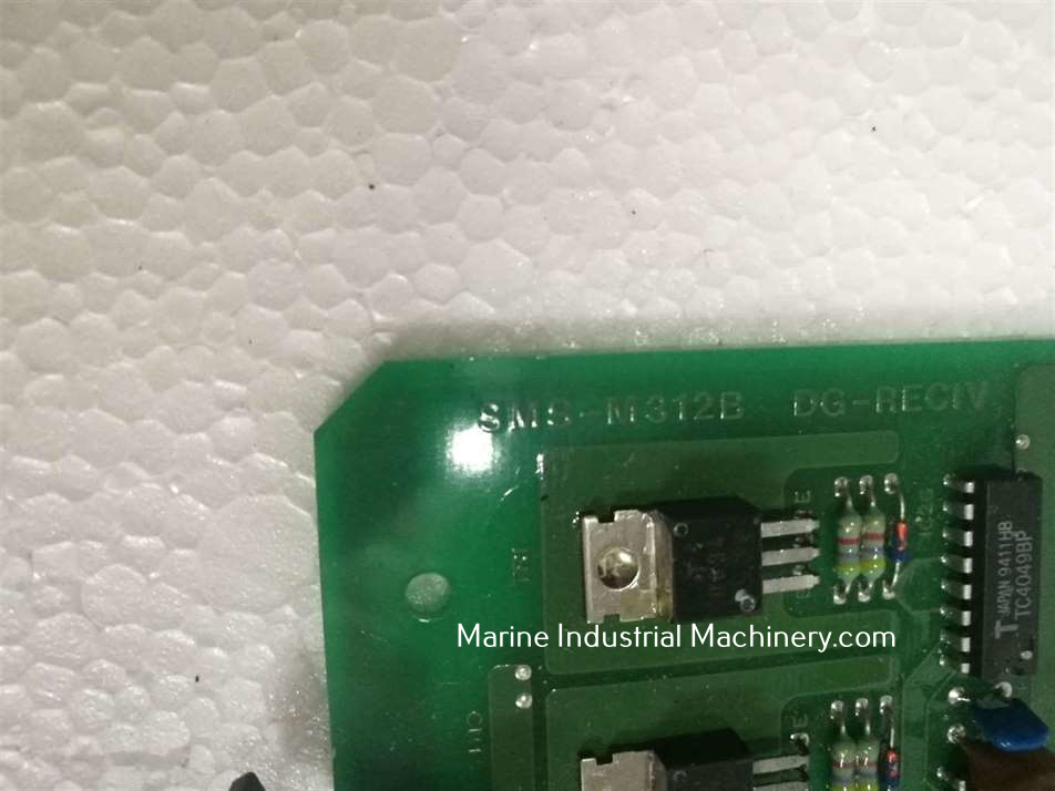 JRCS SMS-M312B DG- RECIV Pcb Card