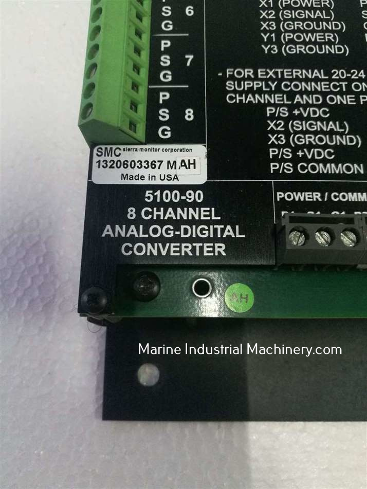 SMC 5100-90 8 Channel Analog-Digital Converter
