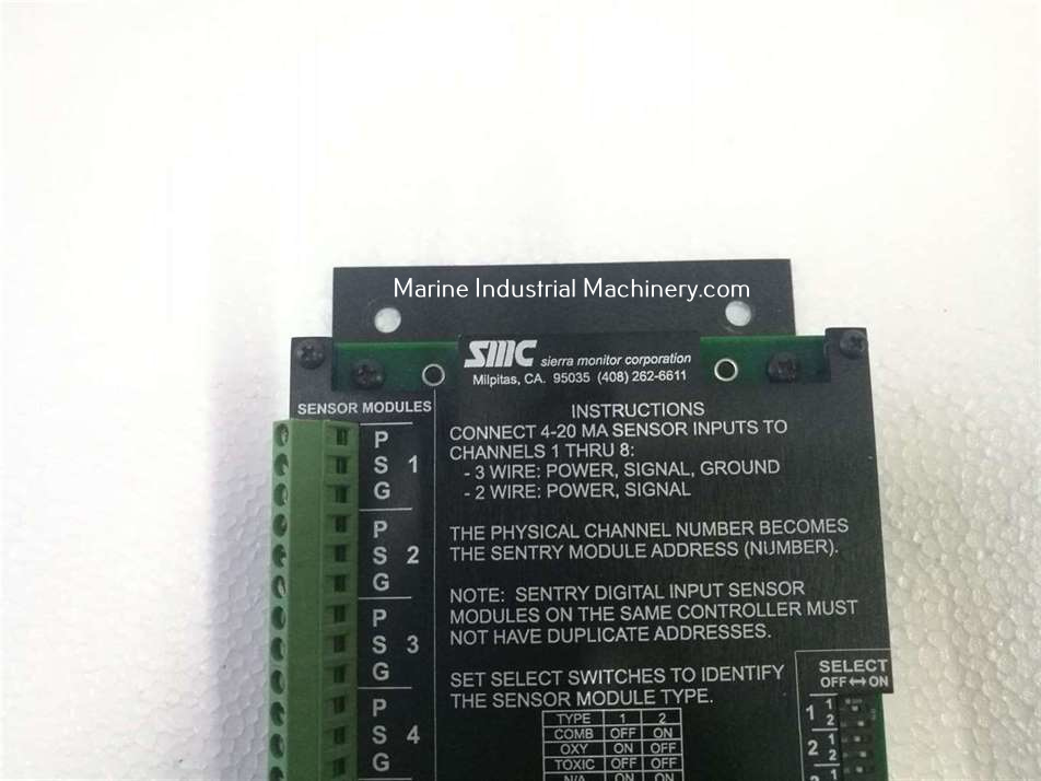 SMC 5100-90 8 Channel Analog-Digital Converter