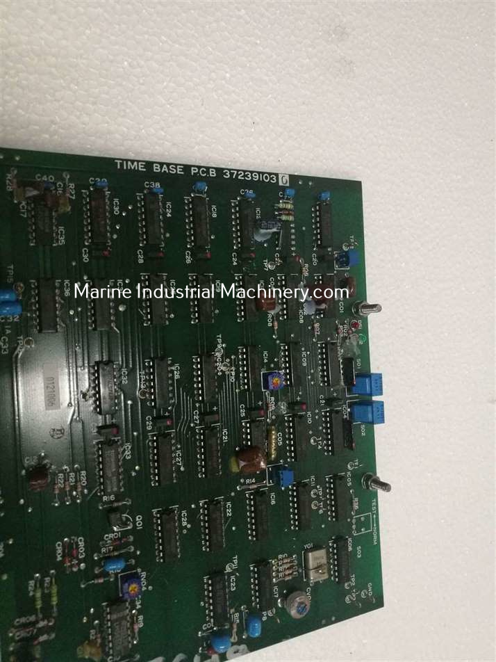 Time Base P.C.B.37239103 0 Pcb Card
