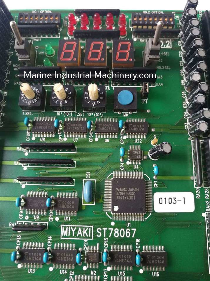 Miyaki ST78067 Pcb Card