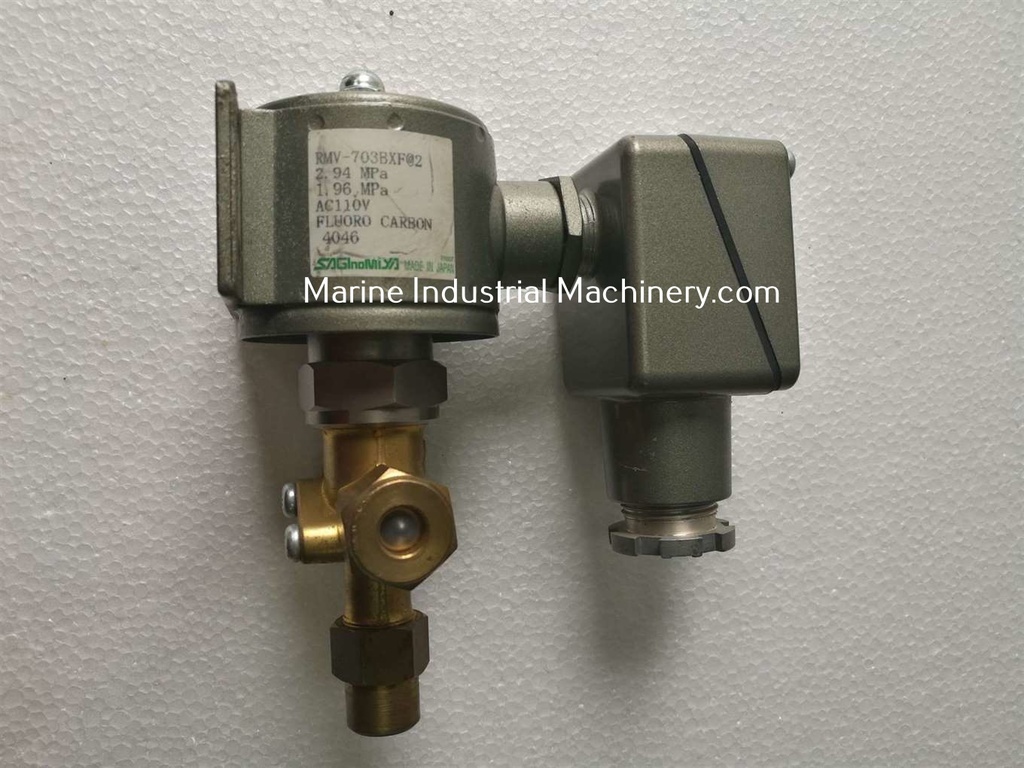 Saginomiya RMV-703BXF@2 Solenoid Valve