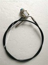 Jaeger 0050L290402 3 Way Cable Mount Conn Plug Socket