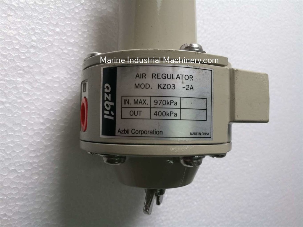 Azbil KZ03-2A Air Regulator