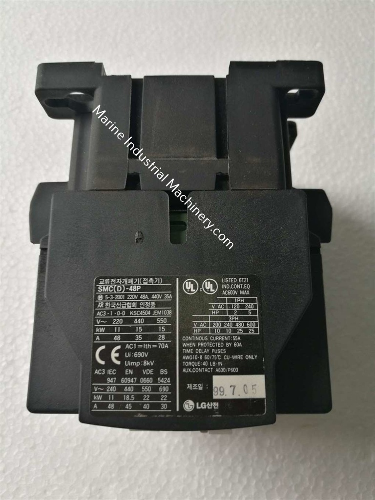 LG SMC-48P Contactor