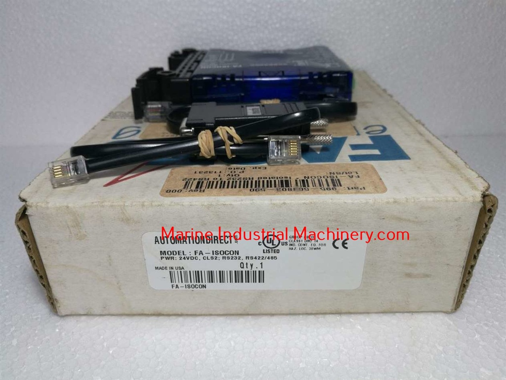 Automationdirect FA-ISOCON Isolated Network Adaptor
