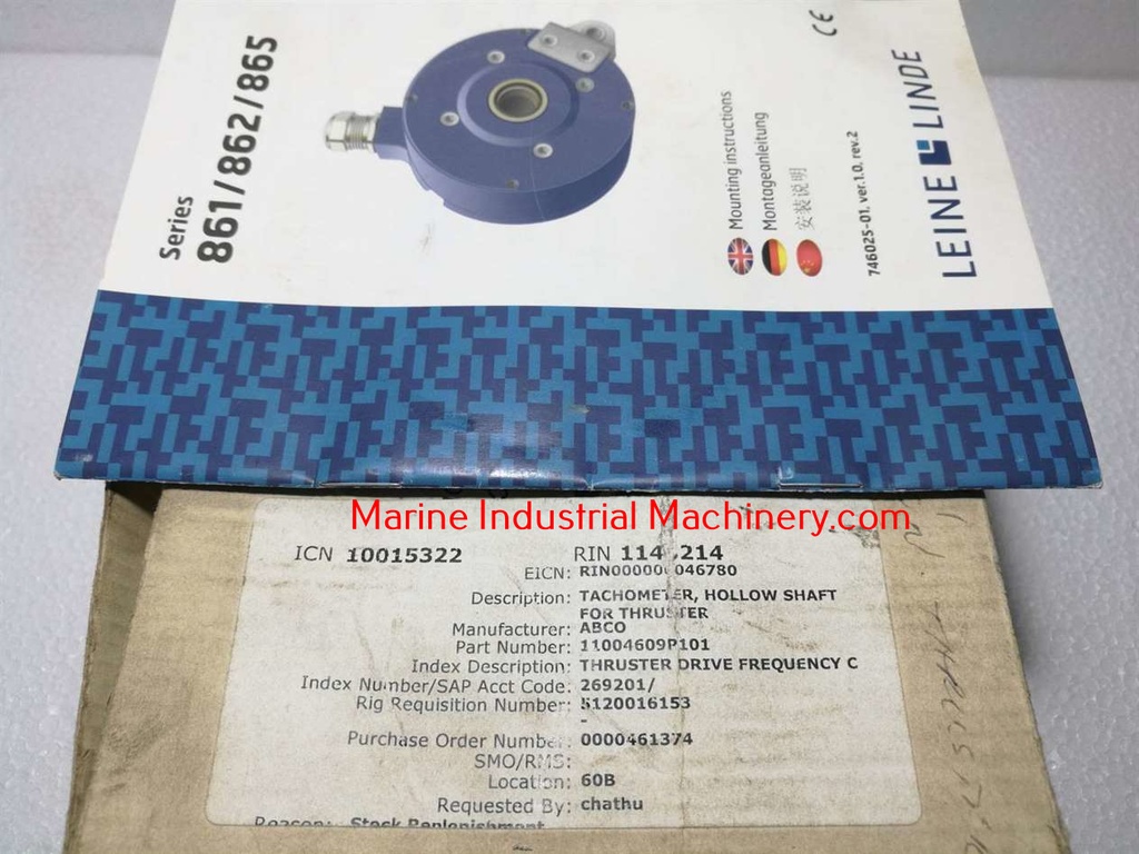 Leine & Linde 861007455 Incremental Encoder