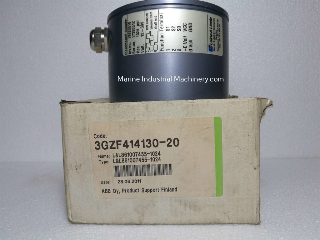 Leine & Linde 861007455 Incremental Encoder