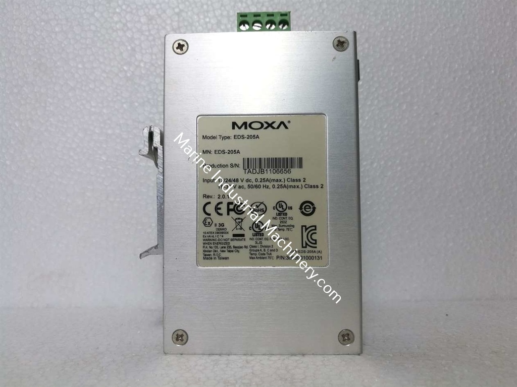 Moxa EDS-205A Ethernet Switch
