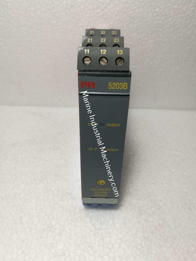 PR Electronics 5203B Solenoid Alarm Driver