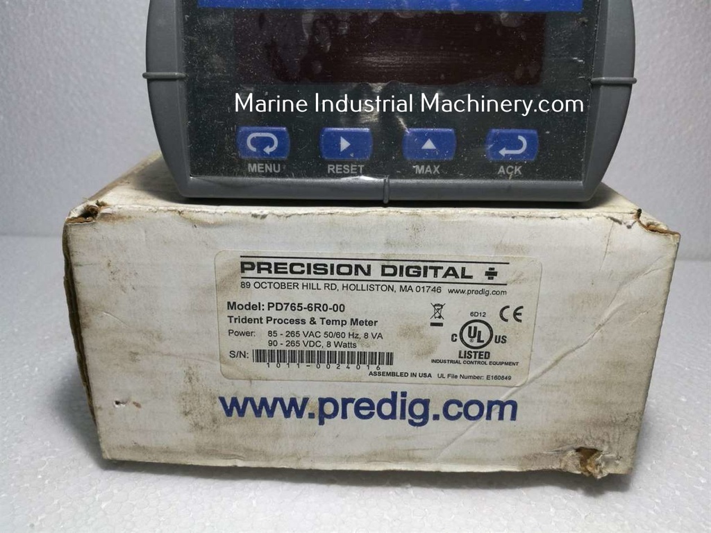 Precision Digital PD765-6R0-00 Trident Process & Temp Meter