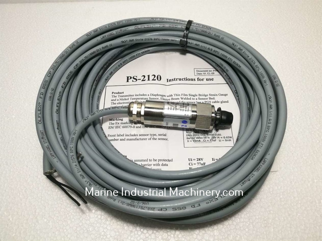 ScanSense PS-2120 Pressure Transmitter