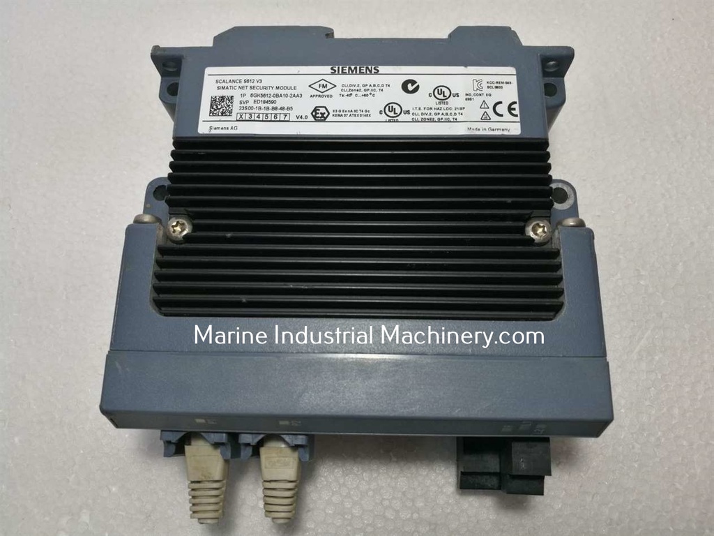 Siemens 6GK5612-0BA10-2AA3 Simatic Net Security Module