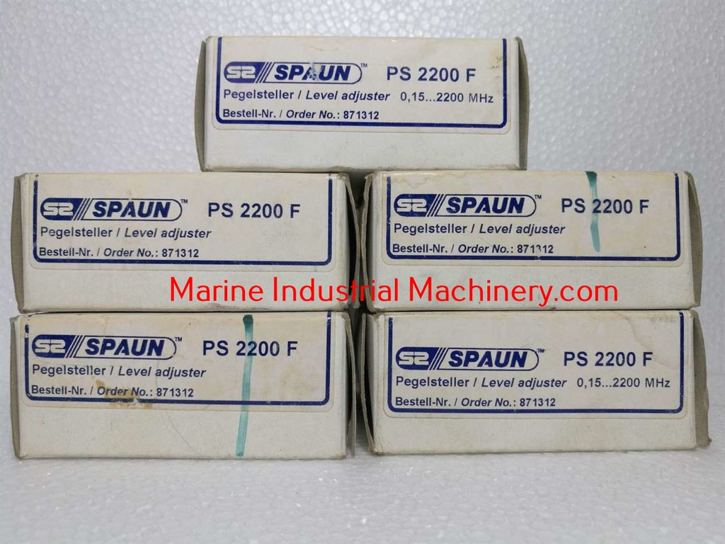 Spaun PS 2200 F Level Adjuste
