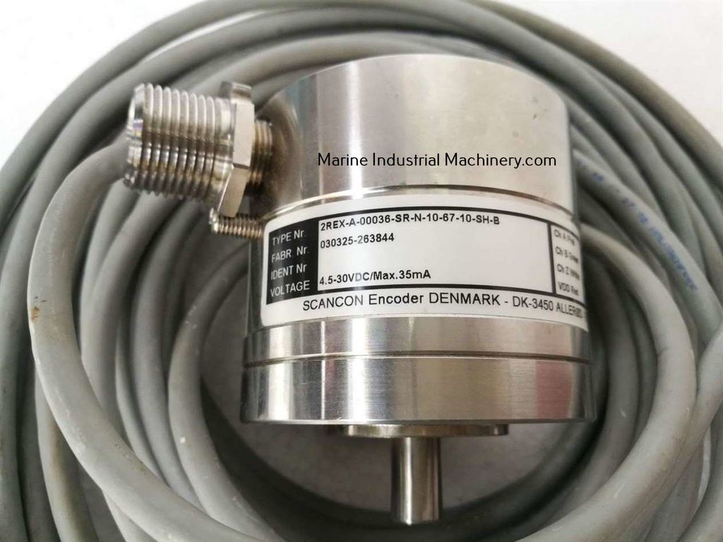 Scancon 2REX-A-00036-SR-N-10-67-10-SH-B Encoder
