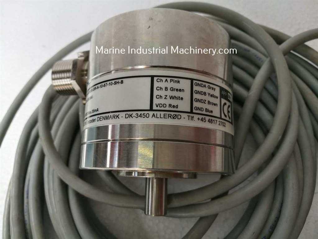 Scancon 2REX-A-00036-SR-N-10-67-10-SH-B Encoder
