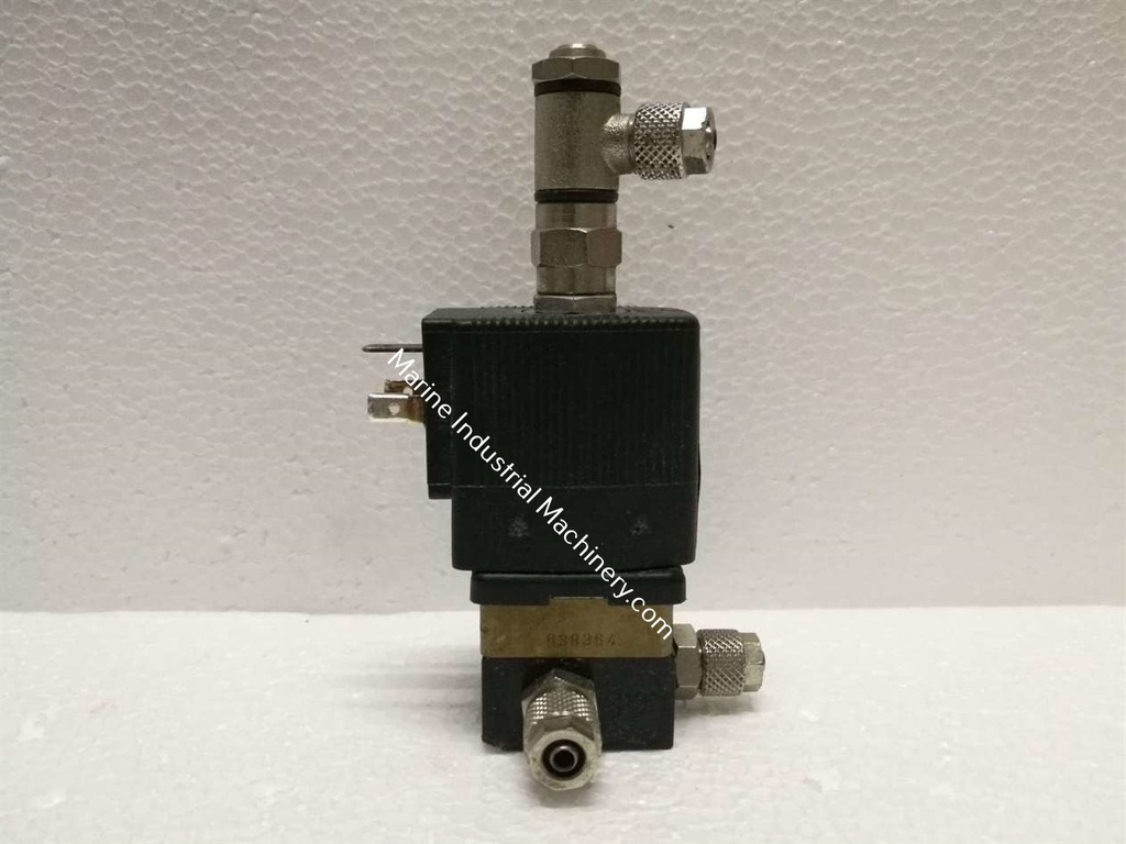 Burkert 6014 T 2.0 FKM MS Solenoid Valve