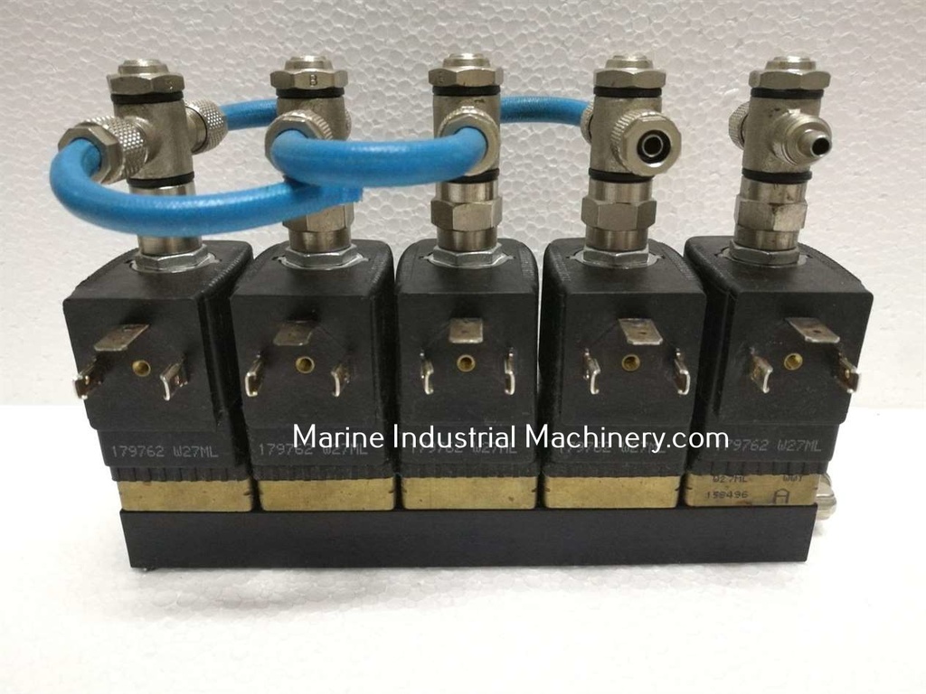 Burkert 6014 T 2.0 FKM MS Solenoid Valve