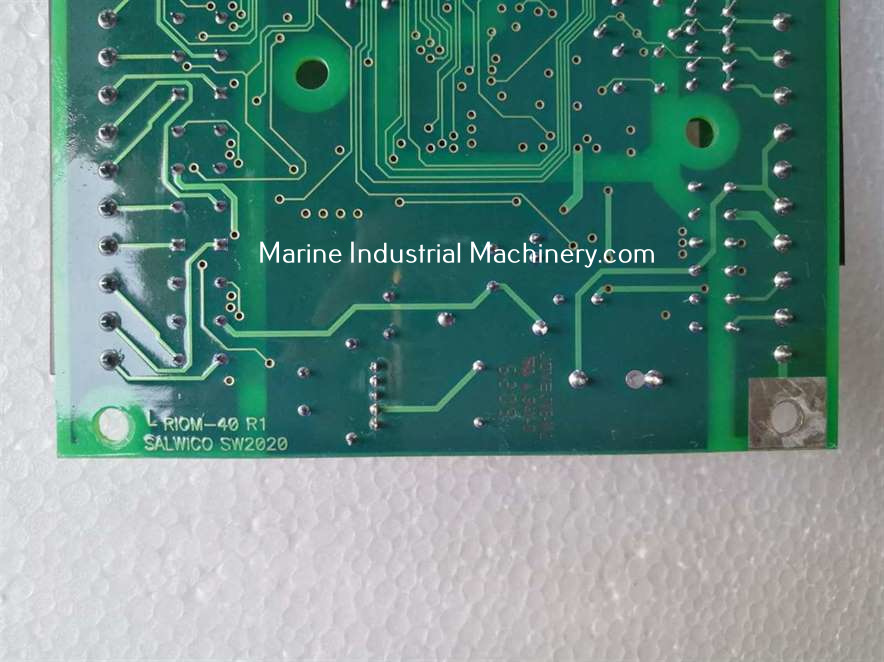 Salwico SW2020 RIOM-40 R1 Pcb Card