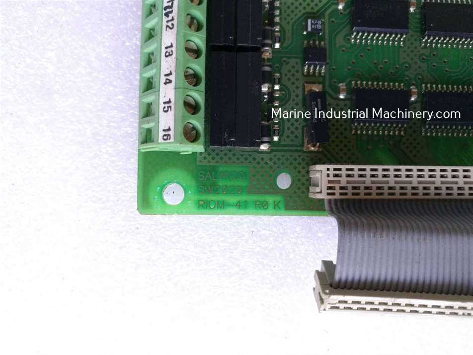 Salwico SW2020 RIOM-41 R0 K Pcb Card