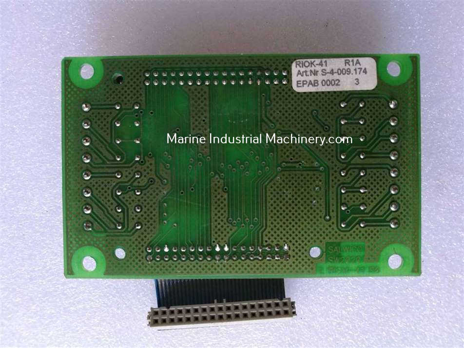 Salwico SW2020 RIOM-41 R0 K Pcb Card
