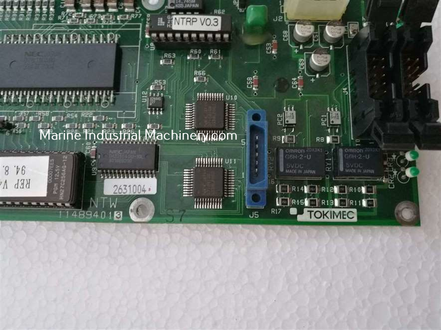 Tokimec NTW 11489401 3 Pcb Card