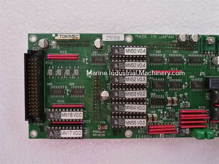 Tokimec 11489418 MNIF PCB