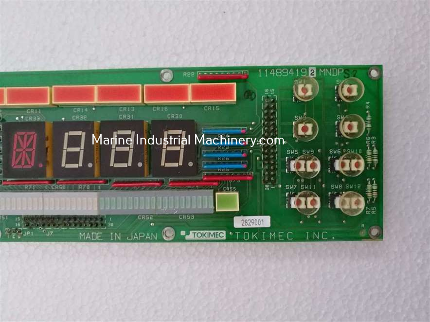Tokimec 11489419 MNDP Pcb card