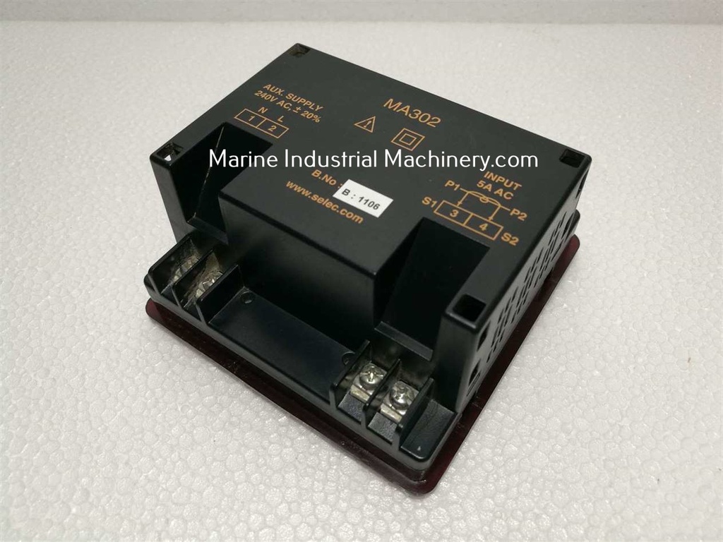 Selec MA302 Digital Ampere Meter